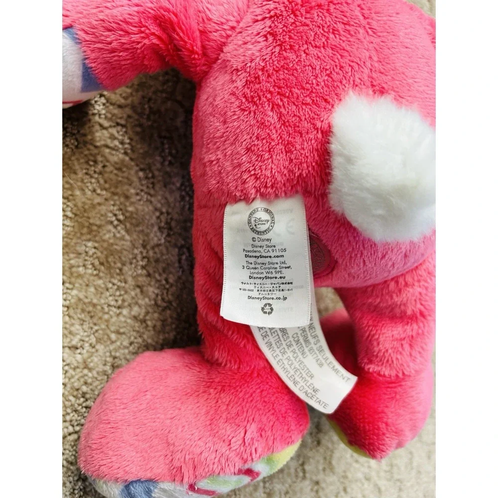 Disney Store Pink Minnie Mouse‎ Easter Bunny Doll Plush Stuffed Animal 16